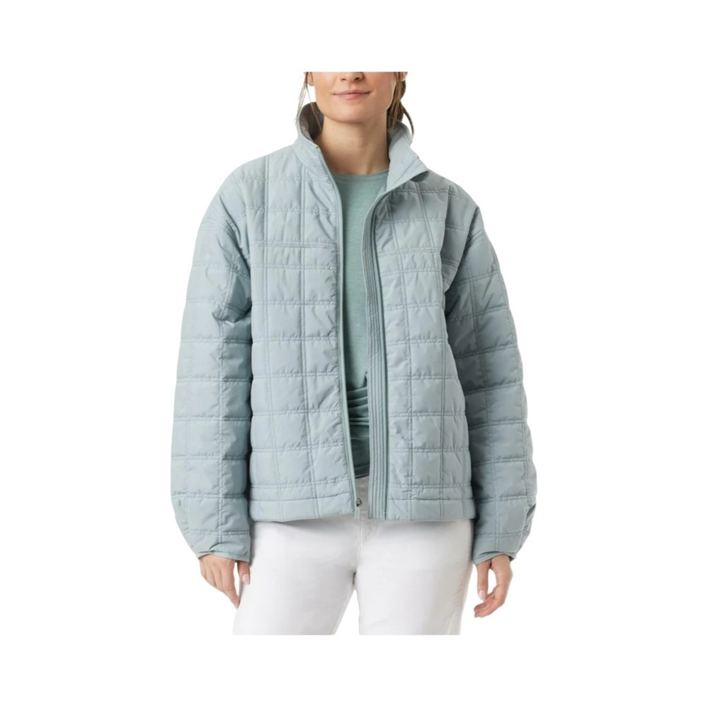Bass Outdoor Women's Spring Oversized Quilted Puffer Jacket NWT Size XL